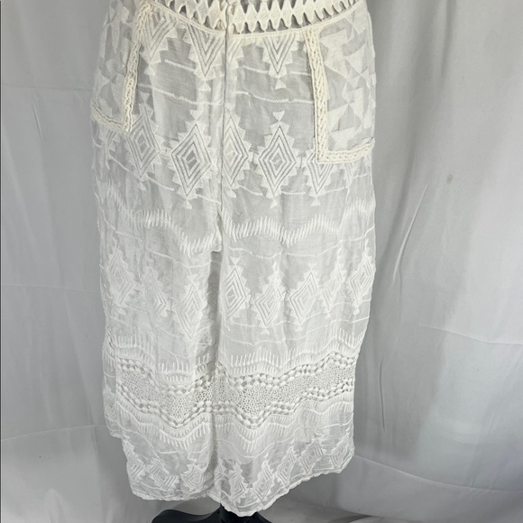 eri and ali White Lace Dress Size 8 - Picture 7 of 10